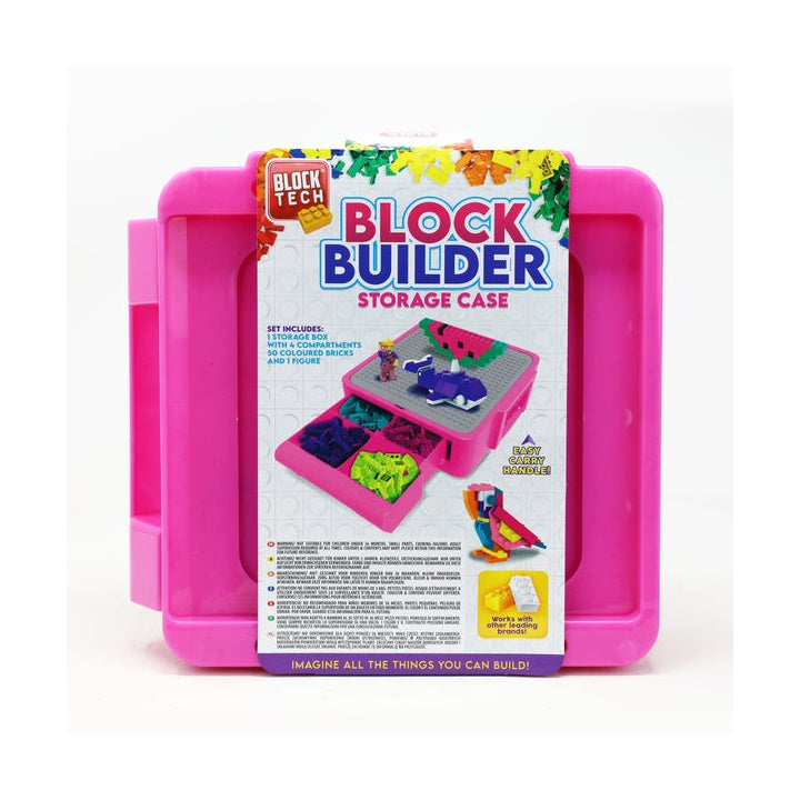 Block Tech Storage Box with Building Blocks — image 3