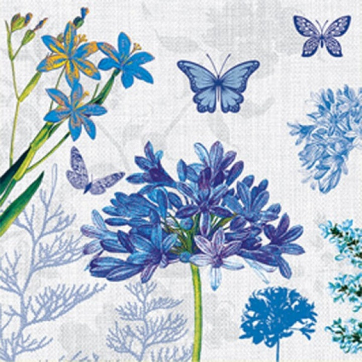 Blue Moon Decoupage Napkins - 1 pc