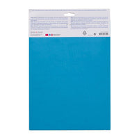 Blue Soft Linoleum, 23 x 30 cm - Image 3