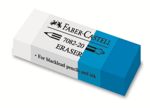 Blue/White Eraser, Choose | various types — image 2