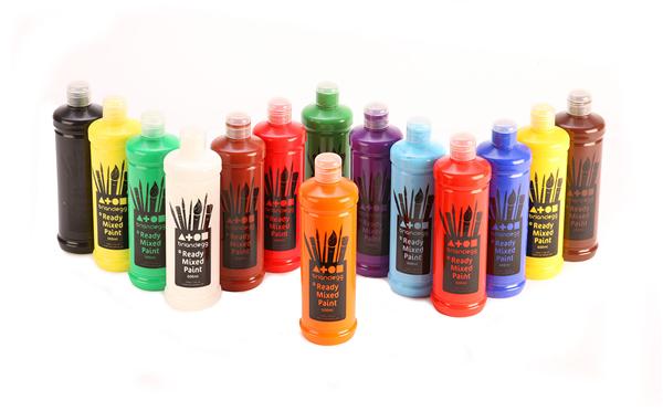 BRIAN CLEGG Graphic Paint Ready Mixed Paint 600 ml | various colors