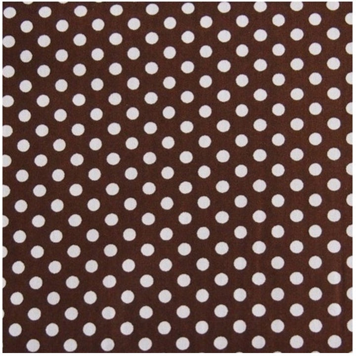 Brown Dots Decoupage Napkins - 1 pc