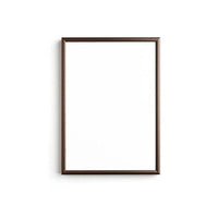 Brown Metal Frame with Plexiglass | various dimensions — image 1