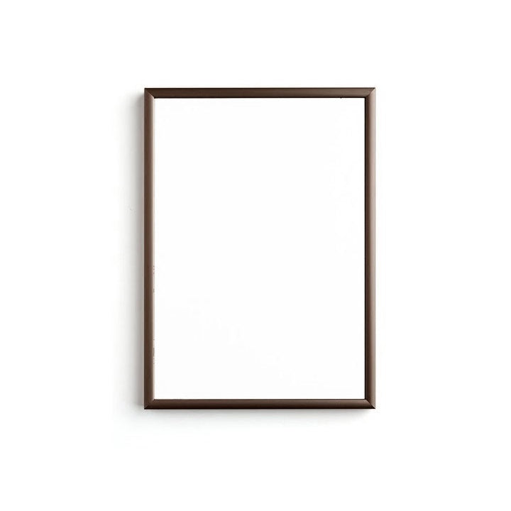 Brown Metal Frame with Plexiglass | various dimensions — image 2