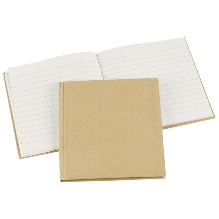 Brown Notebook 14 x 14 cm | various options — image 2