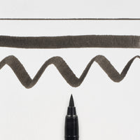 Brush pen SAKURA Pigma Brushpen Medium Black