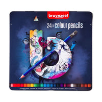 bruynzeel Colored Pencil Set in Tin Box - Blue | various sets — image 3