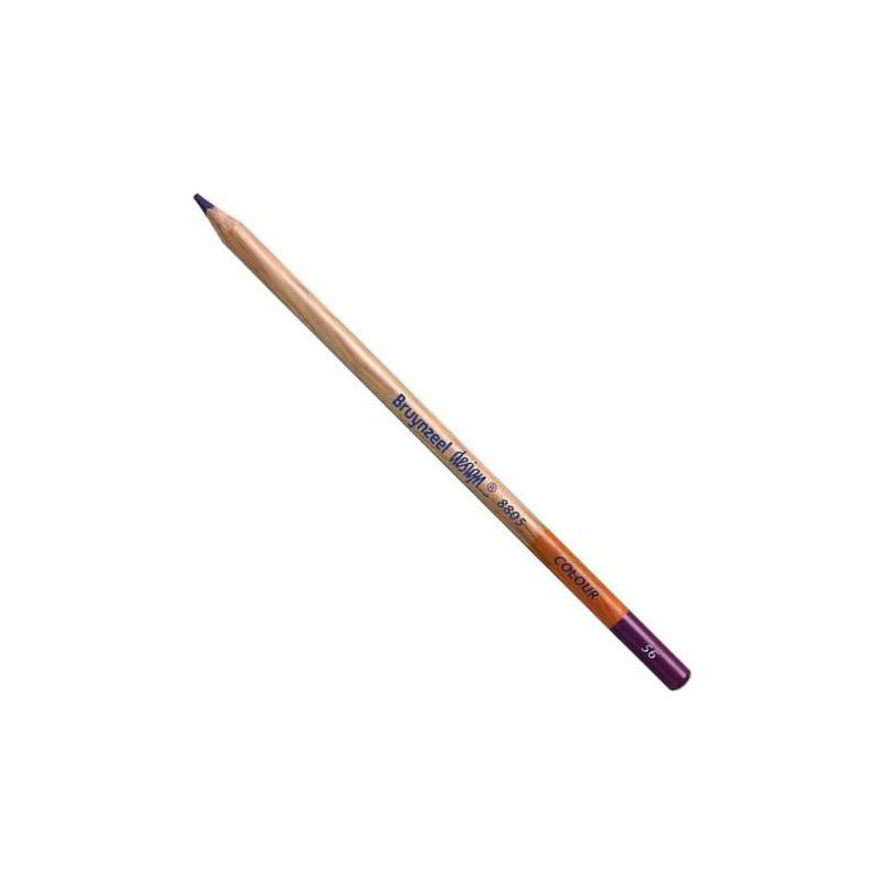 Bruynzeel Design Colored Pencil - Black – Mauve