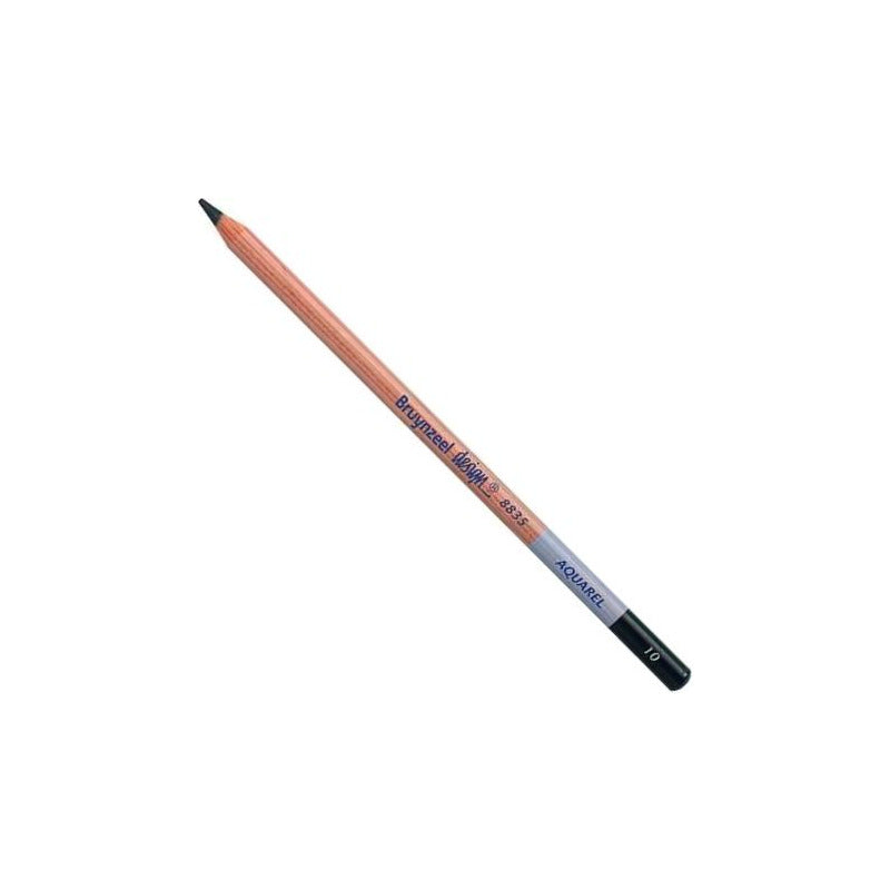 Bruynzeel Design Watercolor Pencil - White – Black