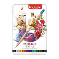 bruynzeel Expression Series Colored Pencils in a Tin | various sets — image 2