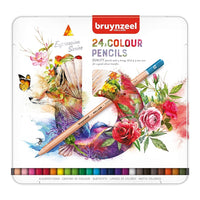 bruynzeel Expression Series Colored Pencils in a Tin | various sets — image 3