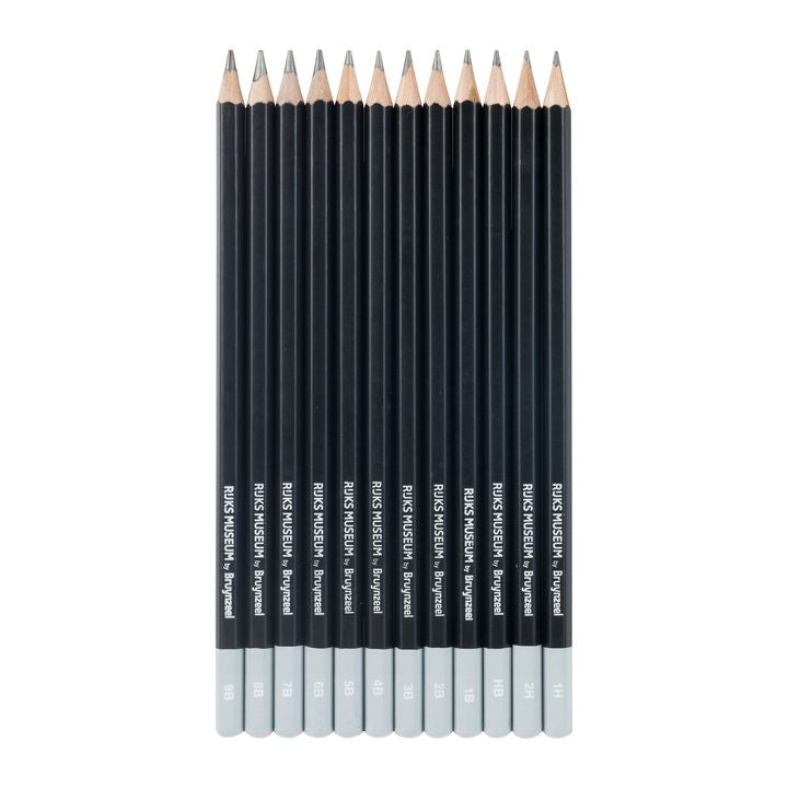 Bruynzeel Holland Graphite Pencils Set of 6