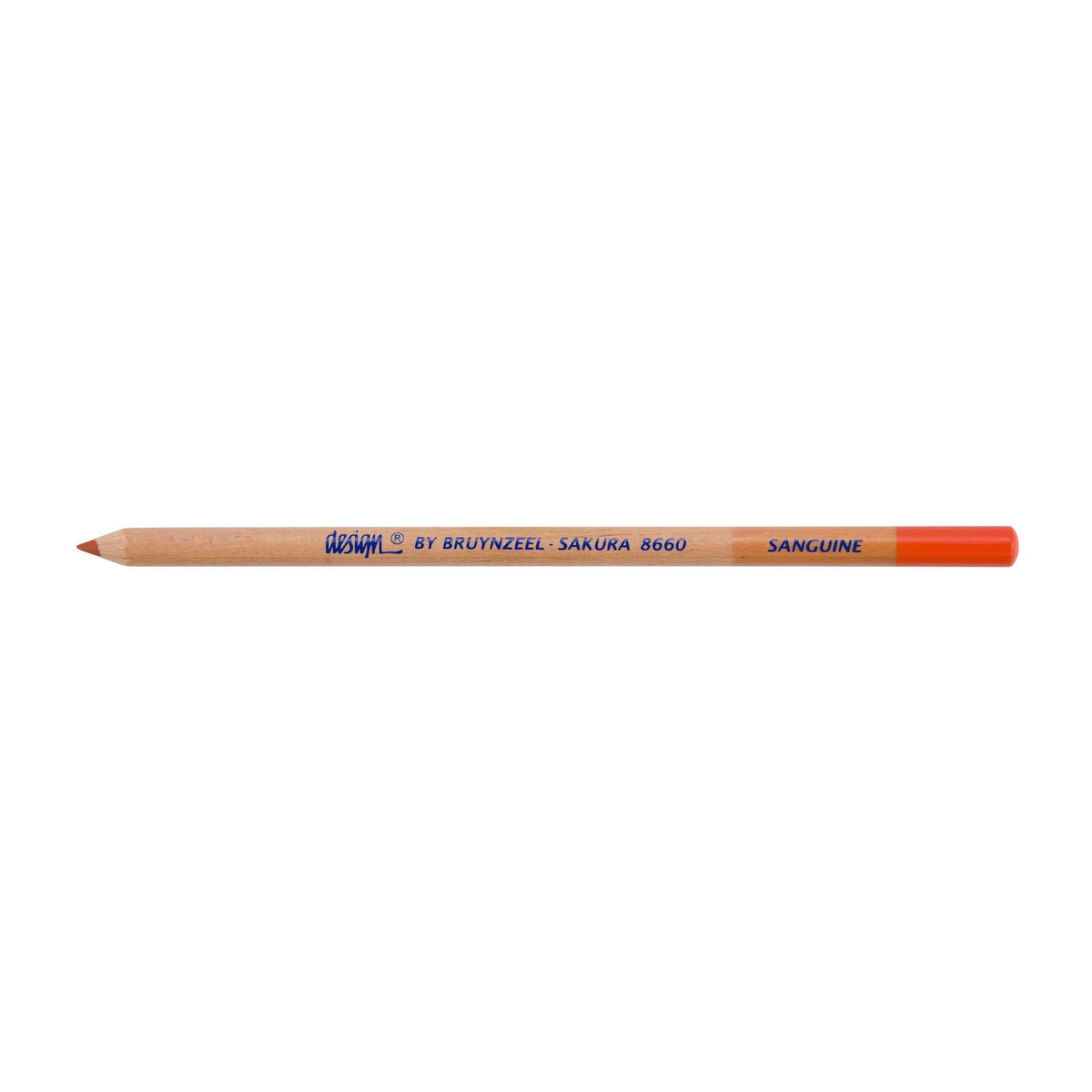 bruynzeel Oil Pencil – Sanguine