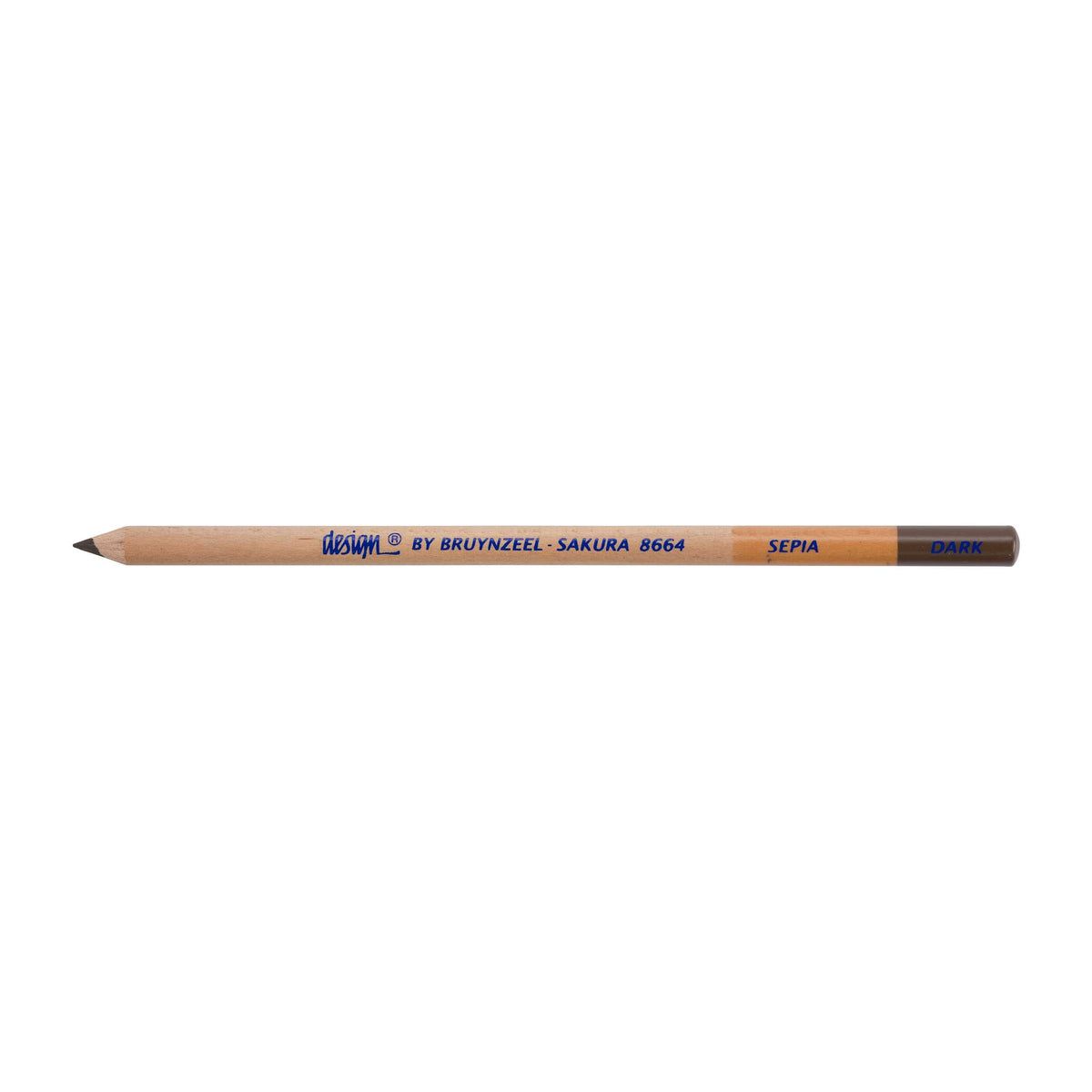bruynzeel Oil Pencil – Dark Sepia
