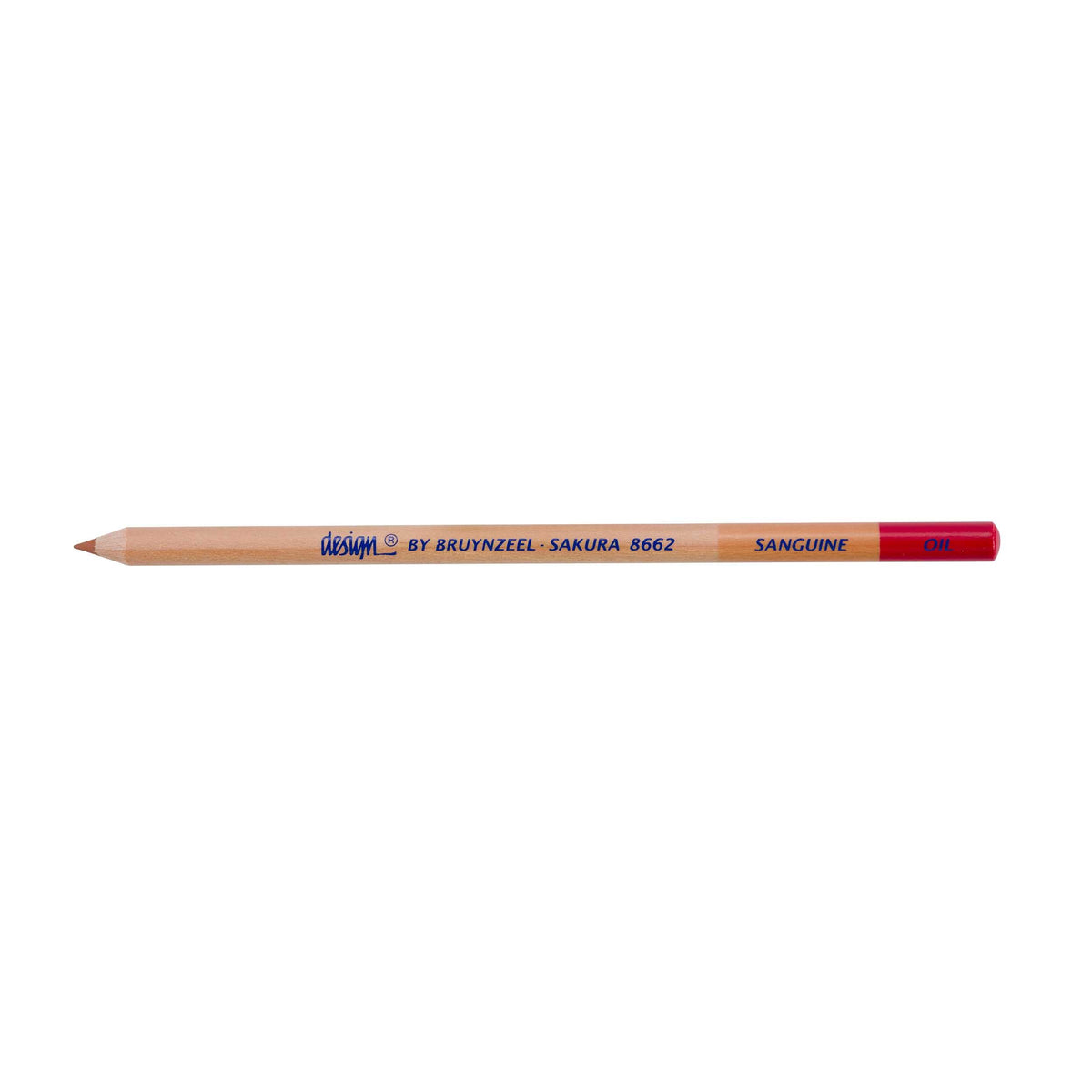 bruynzeel Oil Pencil – Oil Sanguine