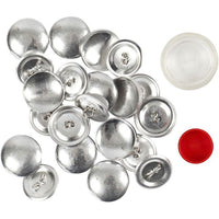 Button-Covering Base, Set of 12