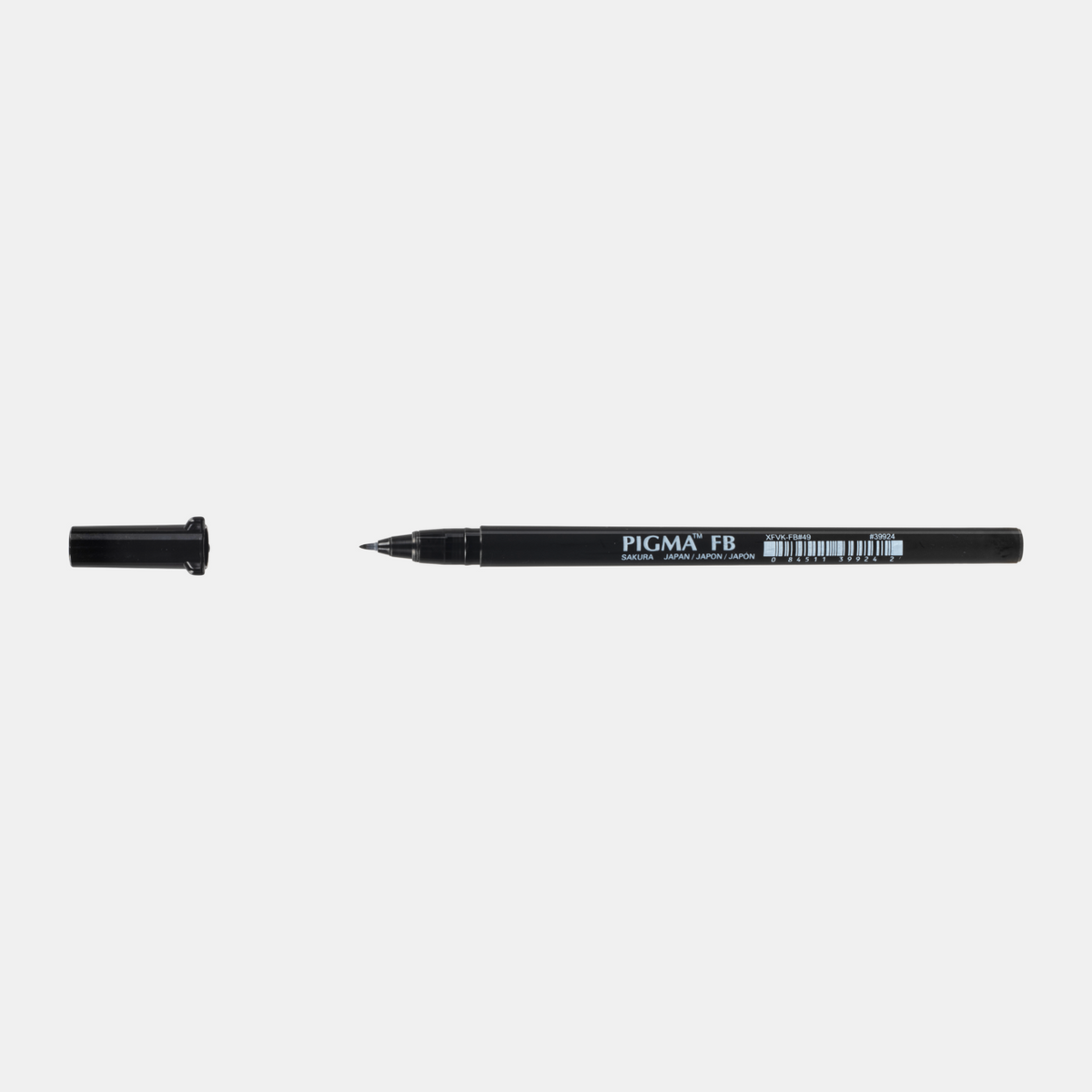 Calligraphy Brush Pen SAKURA Pigma Brushpen Fine – Black