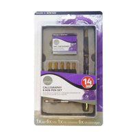 Calligraphy set DALER ROWNEY Simply 14 pcs