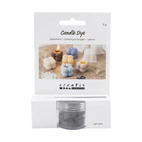 Candle Dye 5 g – light gray
