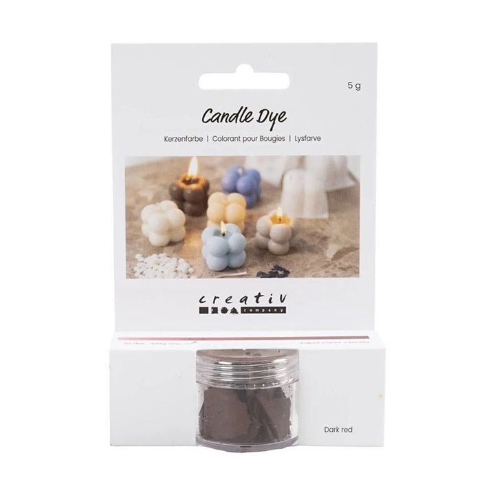 Candle Dye 5 g – deep red