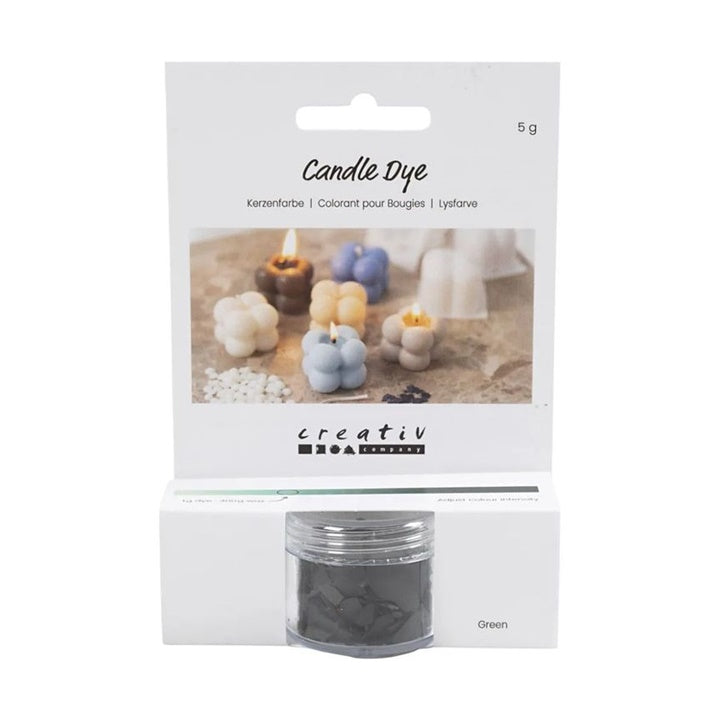 Candle Dye 5 g – green