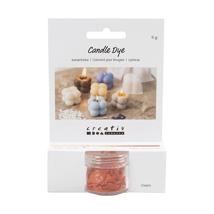 Candle Dye 5 g – cream