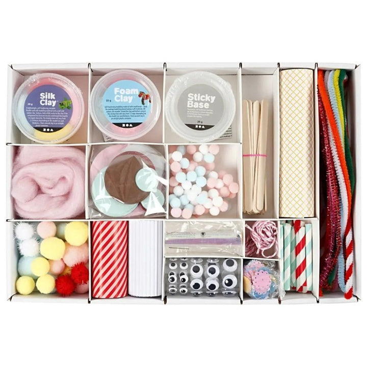 Candy Creative Set, Mixed Materials