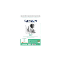 CANSON 1557 Fine Grain Sketching Pad A4 180 g/m² - 30 Sheets