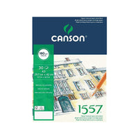 CANSON 1557 Sketching Pad A4 180 g/m² Glued - 30 Sheets