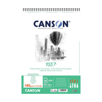 CANSON 1557 Spiral Sketching Pad A3 180 g/m² - 30 sheets