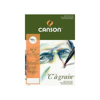 CANSON C a grain Drawing Pad A4 180 g - 30 sheets