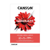 CANSON Graduate Acrylic Pad A3 300 g - 20 sheets