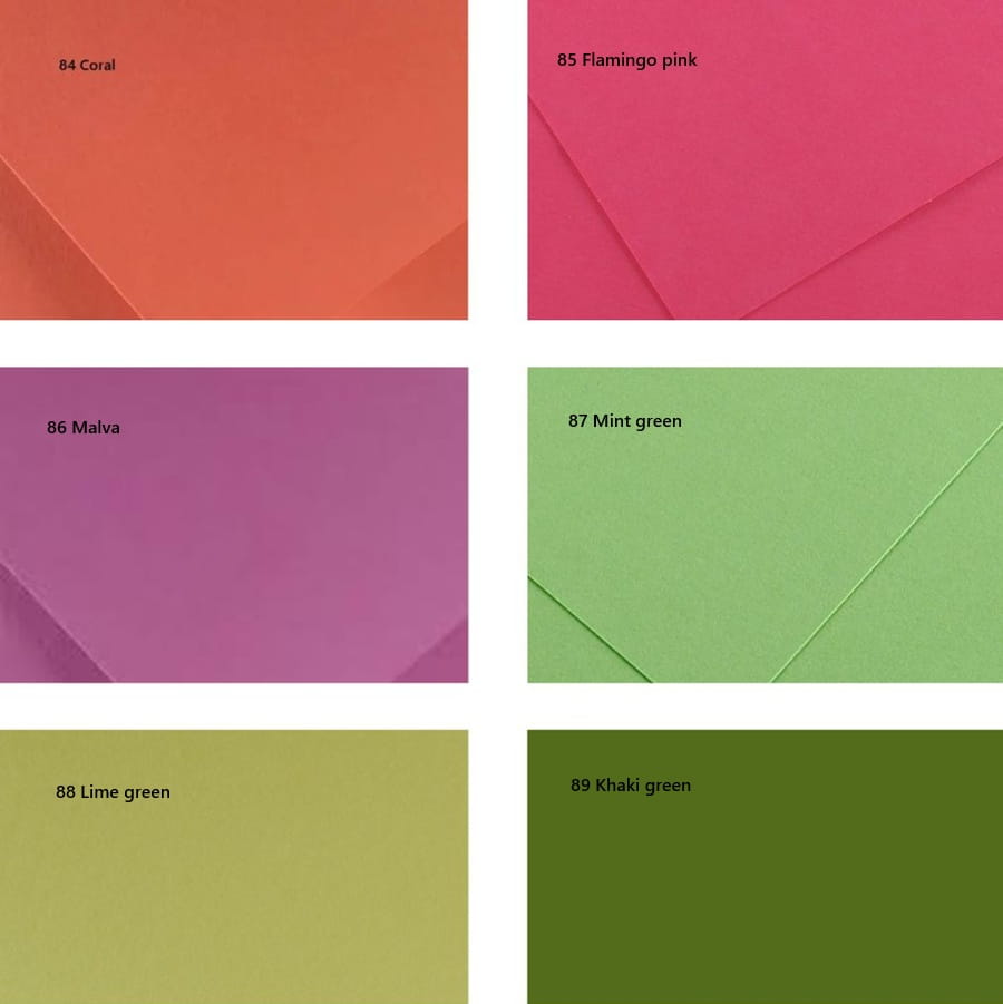 CANSON Iris Vivaldi Colored Paper A4 185 g - 50 sheets