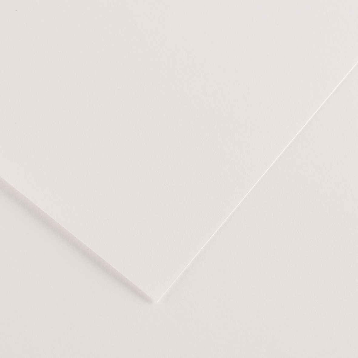 CANSON Iris Vivaldi Colored Paper A4 185 g - 50 sheets – White 1