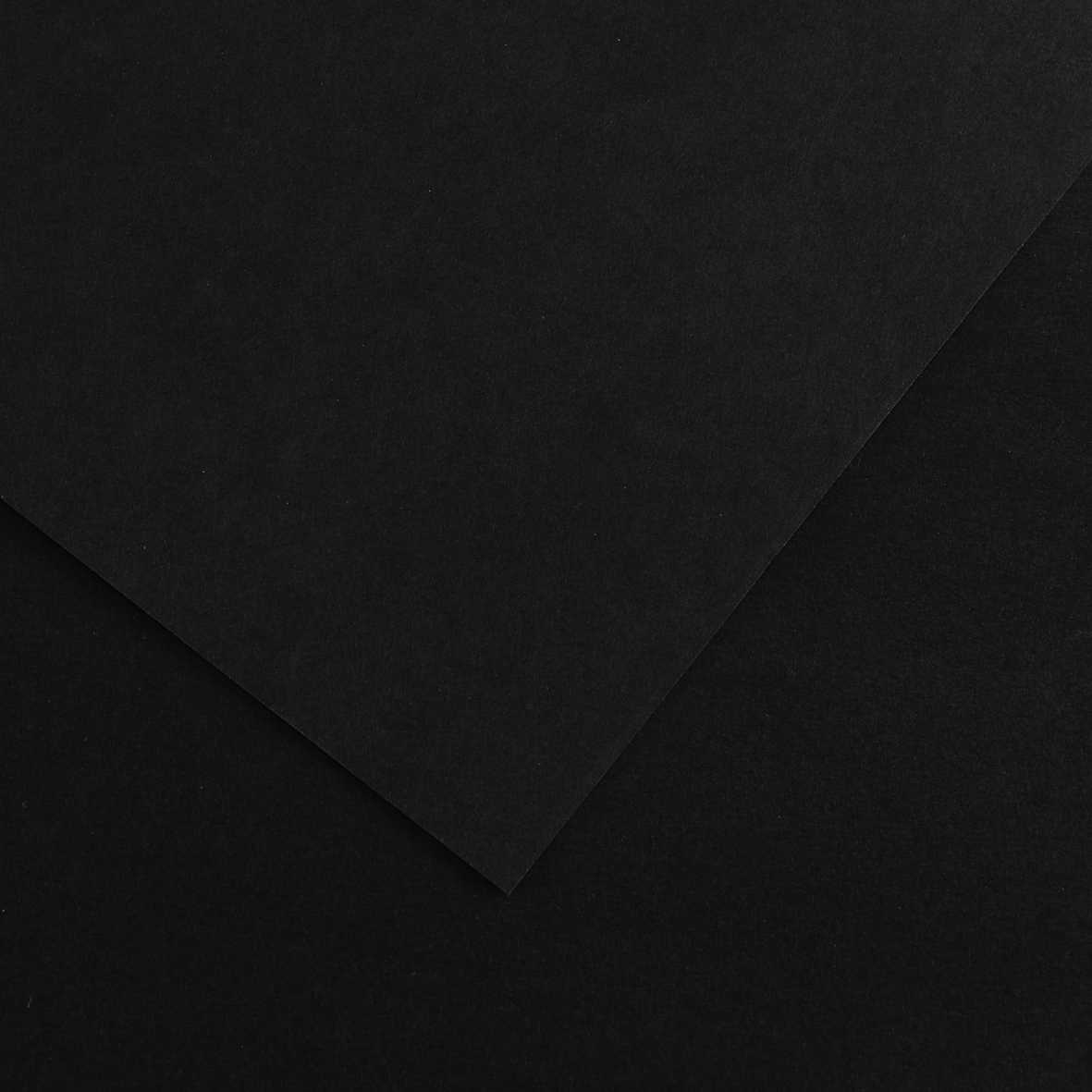 CANSON Iris Vivaldi Colored Paper A4 185 g – Black 38