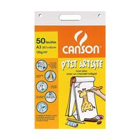 CANSON Kids Sketchpad A3 - 120 gsm, 50 Sheets