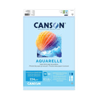 CANSON Watercolor Pad CP 224 gsm A3 - 10 Sheets