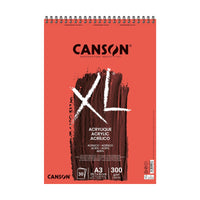 CANSON XL Acrylic Pad 300 g A3 - 30 sheets