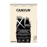 CANSON XL Touch Pastel Pad Natural A4 160 g/m² - 40 sheets