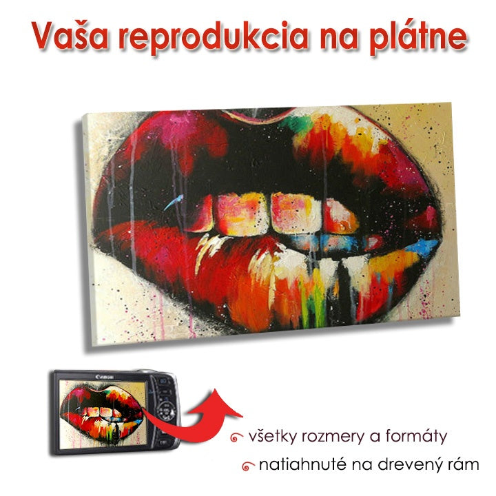 Canvas Reproduction - Rectangle
