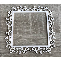 Cardboard Decorative Cutout, Frame, 1 pc