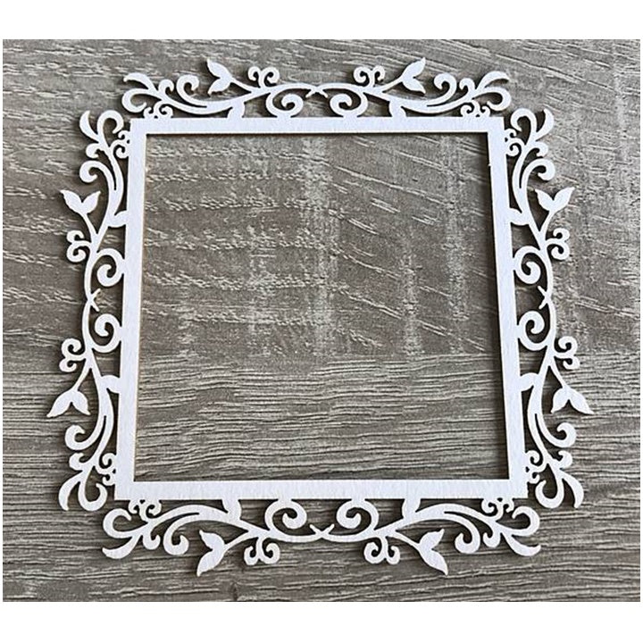 Cardboard Decorative Cutout, Frame, 1 pc