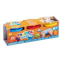 Carioca Baby Do 1+ Modelling Dough 3 × 75 g