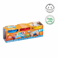 Carioca Baby Do 1+ Modelling Dough 3 × 75 g