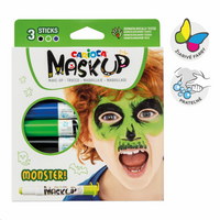 Carioca Face Paint Sticks - 3 pcs – Monster