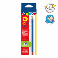 Carioca Triangular Pencil HB Maxi