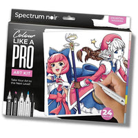 Celestial Maidens Illustration Art Set — image 1
