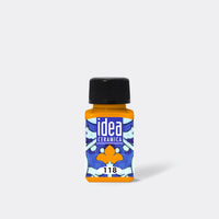 Ceramic paint Maimeri Idea Ceramica - 60 ml | various shades – Deep Yellow