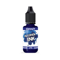 CERNIT Alcohol-Based Color Ink 20 ml – 275 sapphire blue