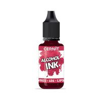 CERNIT Alcohol-Based Color Ink 20 ml – 406 lipstick red